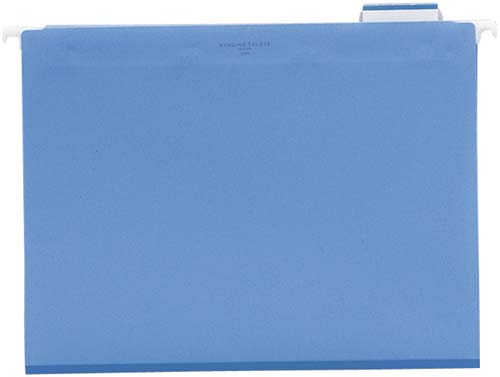 ハンギングフォルダーＰＰ　Ａ４　水５枚　１０セット