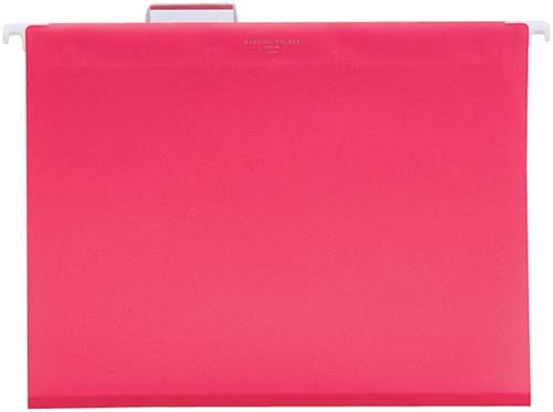 ハンギングフォルダーＰＰ　Ａ４　赤５枚　１０セット