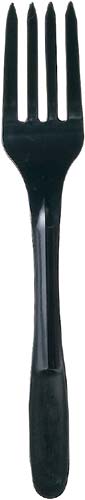 ＰＣフォーク　ブラック個包装１００本入×１０