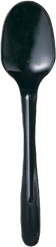 ＰＣスプーン　ブラック　個包装　１００本入