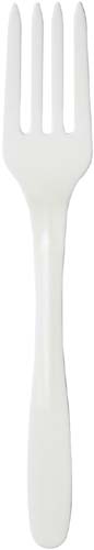ＰＣフォーク　アイボリー　個包装　１００本入