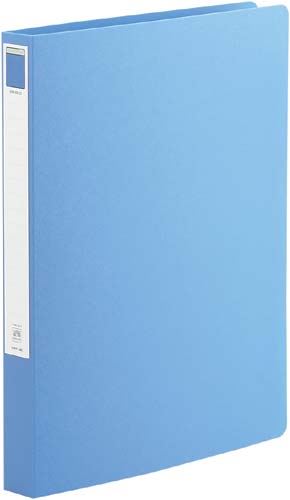 バーロックファイル　Ａ４縦　背幅３１ｍｍ　藍１０冊