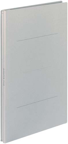 ガバットファイル（紙製）　Ａ４縦　灰１０冊