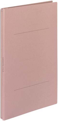 ガバットファイル（紙製）　Ａ４縦　桃１０冊