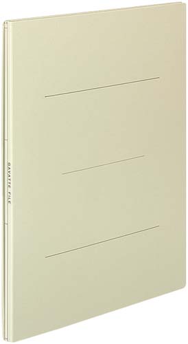 ガバットファイル（紙製）　Ａ４縦　黄１０冊