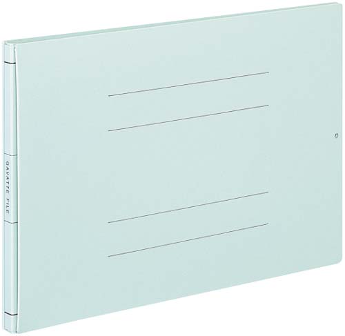 ガバットファイル（活用タイプ・紙製）Ａ４横青１０冊