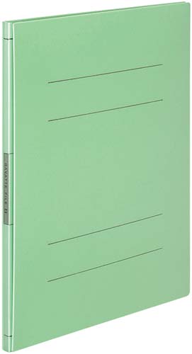 ガバットファイル　ＰＰフィルム貼り　Ａ４縦　緑５冊