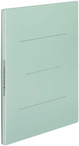 ガバットファイルストロングタイプ　Ａ４縦　緑１０冊