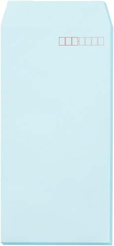 Ｈｉソフトカラー封筒長３ブルー　１００枚