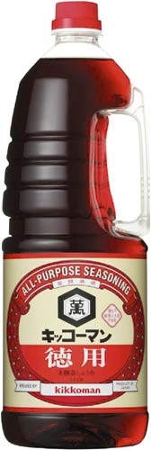 徳用しょうゆ　１．８Ｌ入×３※