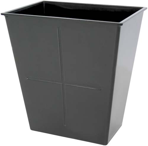 アンブル　トラッシュ　Ｌ　１３Ｌ　ブラック