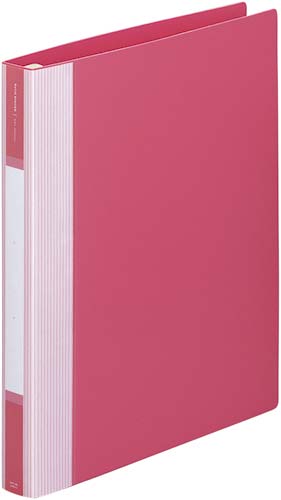 リフィルバインダーＭＴＬ赤Ａ４縦背幅３５ｍｍ