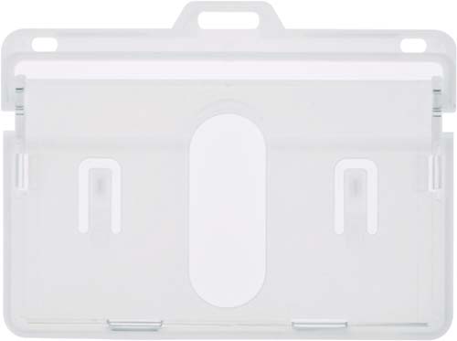 ＩＤカード用名札ケース　ハードタイプ