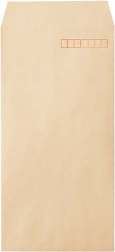 クラフト封筒　長３　１０００枚入