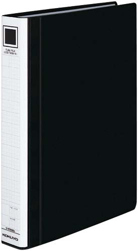 チューブＦエコツインＲ黒Ａ４縦背幅４５ｍｍ１０冊