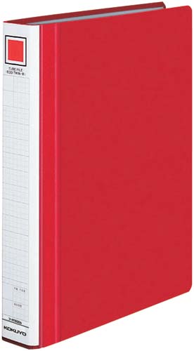 チューブＦエコツインＲ赤Ａ４縦背幅４５ｍｍ１０冊