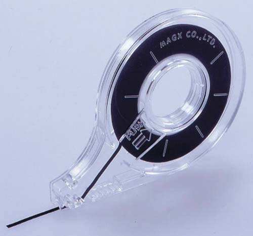 ホワイトボード用線引きテープ　幅２ｍｍ