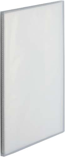 クリヤーブック透明表紙Ａ４縦２０Ｐクリア８０冊