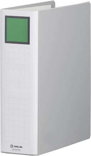 キングＦ　ＳＤＤＥ灰Ａ４縦背幅８６ｍｍ３０冊以上