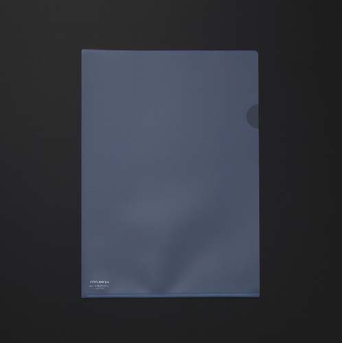 クリヤーホルダースーパークリヤー１０　青　２００枚