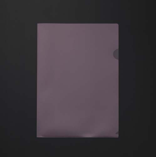 再生クリヤーホルダーカラー　Ａ４　ピンク　１００枚