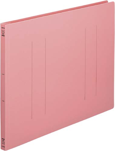 フラットファイル＜ＰＰ＞　Ａ３横　桃　１０冊