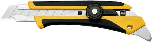 カッターナイフ　ハイパーＬ型　３本入