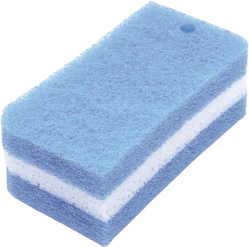 サッとる　ダブルバススポンジ×１０個入