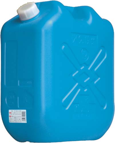 灯油缶　１８Ｌ　ブルー