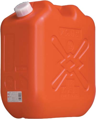 灯油缶　１８Ｌ　レッド