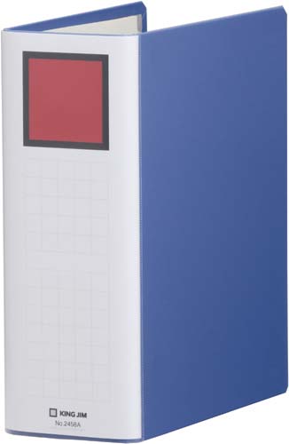 キングファイルＳＤＤＥ青Ｂ５縦背幅９６ｍｍ５冊以上