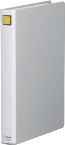 キングファイルＳＤＤＥ灰Ａ４縦背幅３６ｍｍ１－３冊