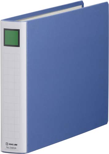 キングファイルＳＤＤＥ青Ａ４横背幅４６ｍｍ５冊以上