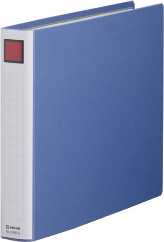 キングファイルＳＤＤＥ青Ｂ４横背幅４６ｍｍ５冊以上