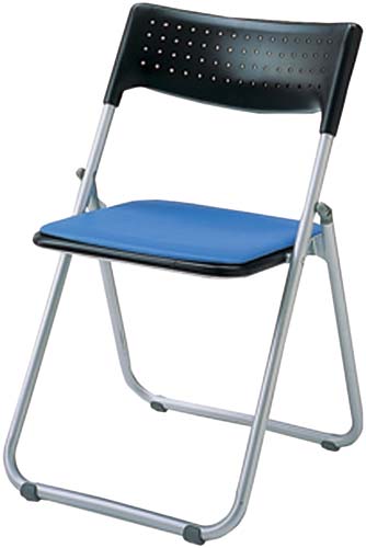 スーパーカルーナ　スチール脚座パッド付１０脚セット