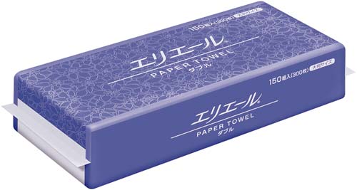 エリエールペーパータオル　１５０Ｗ