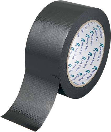 包装用ＰＥワリフテープ　Ｎｏ．６７４　黒　１巻