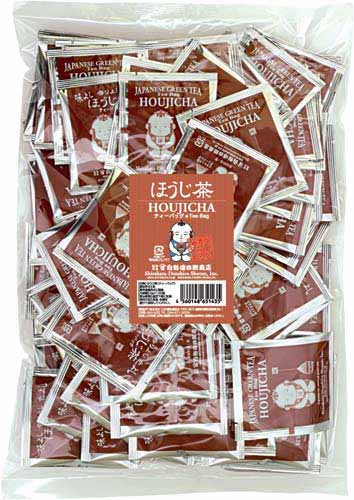 ほうじ茶ティーバッグ　２ｇ・１００バッグ入※