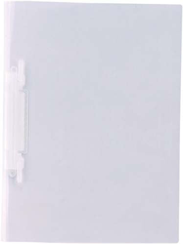 ルーパーファイル　背幅９ｍｍ　Ａ４縦　乳白　２５冊