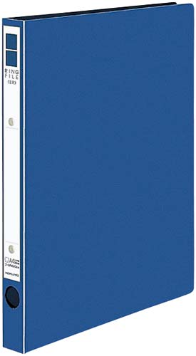 リングファイル＜ＥＲ＞青Ａ４縦背幅２９ｍｍ１０冊