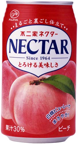 ネクターピーチ　３５０ｇ　２４缶※