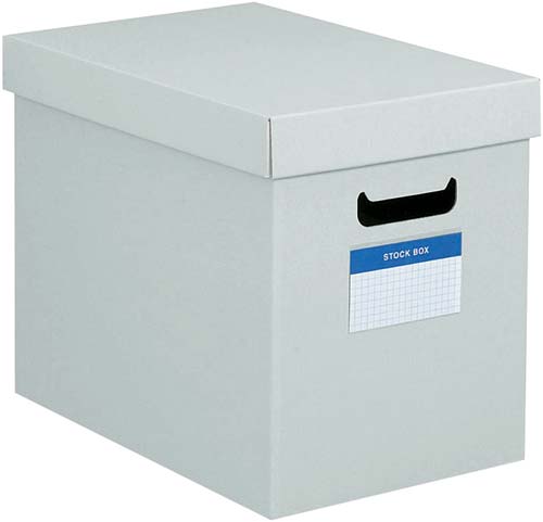 ストックボックスフタ付き高さ２７２×背幅２００ｍｍ