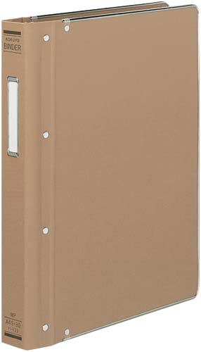 バインダーＭＰ　Ａ４縦２００枚収容　総布貼　４冊