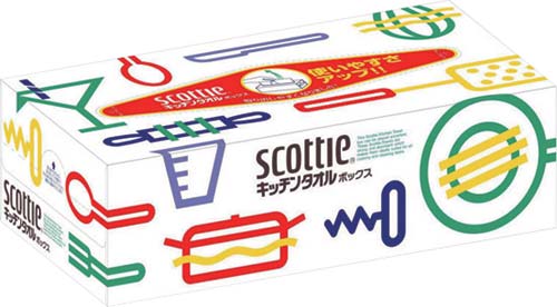 スコッティ　キッチンタオル