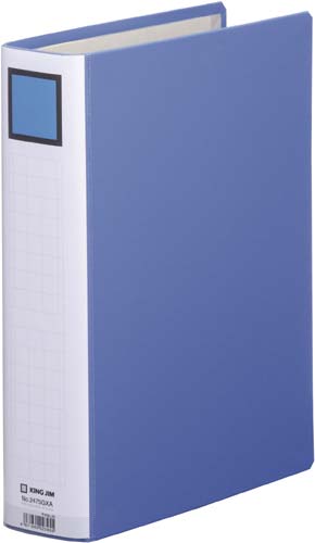 キングＦ　ＳＤＤＥＧＸ青Ａ４縦背幅６６ｍｍ１－３冊
