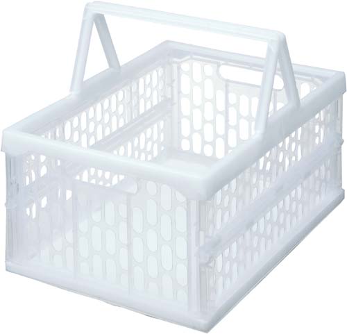 取手付き折りたたみコンテナ　ＴＯＣ－３２Ｌ