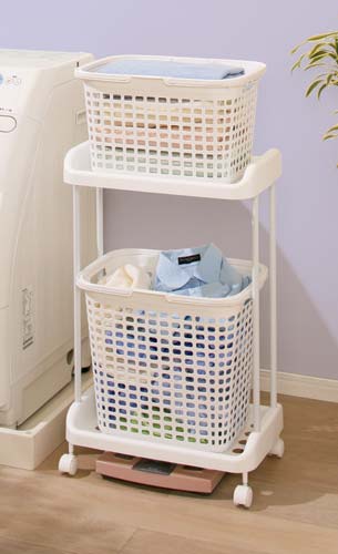 バスケットラック　３点セット