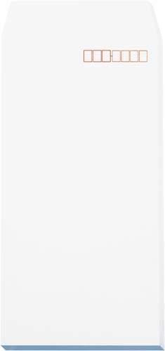 ソフトカラー封筒　長３　ホワイト　１００枚入