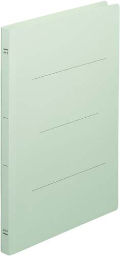 フラットファイルエコノミー　Ａ４縦　緑　３０冊