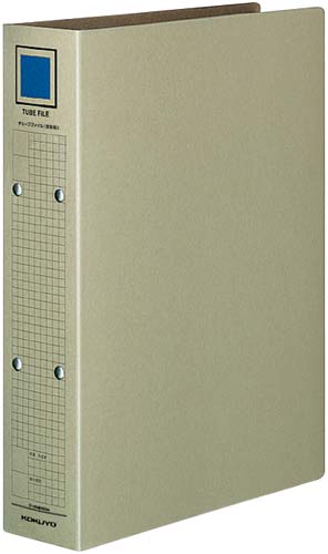 チューブファイル（保存用）Ａ４縦背幅６７ｍｍ　５冊